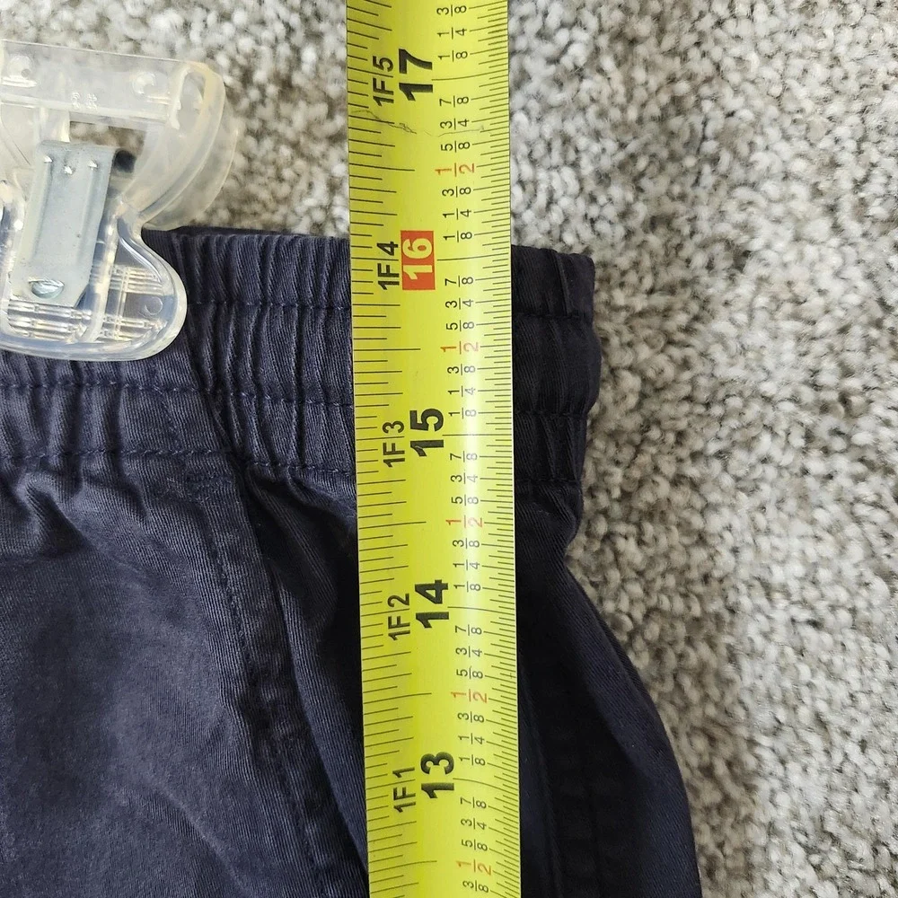 Todd Snyder Shorts Mens 37 Blue Chino 6 Inseam Elastic Waist Drawstring Stretch